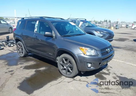 2011 Toyota Rav4 Sport V6 from USA, damaged, VIN 2T3WK4DV0BW010026